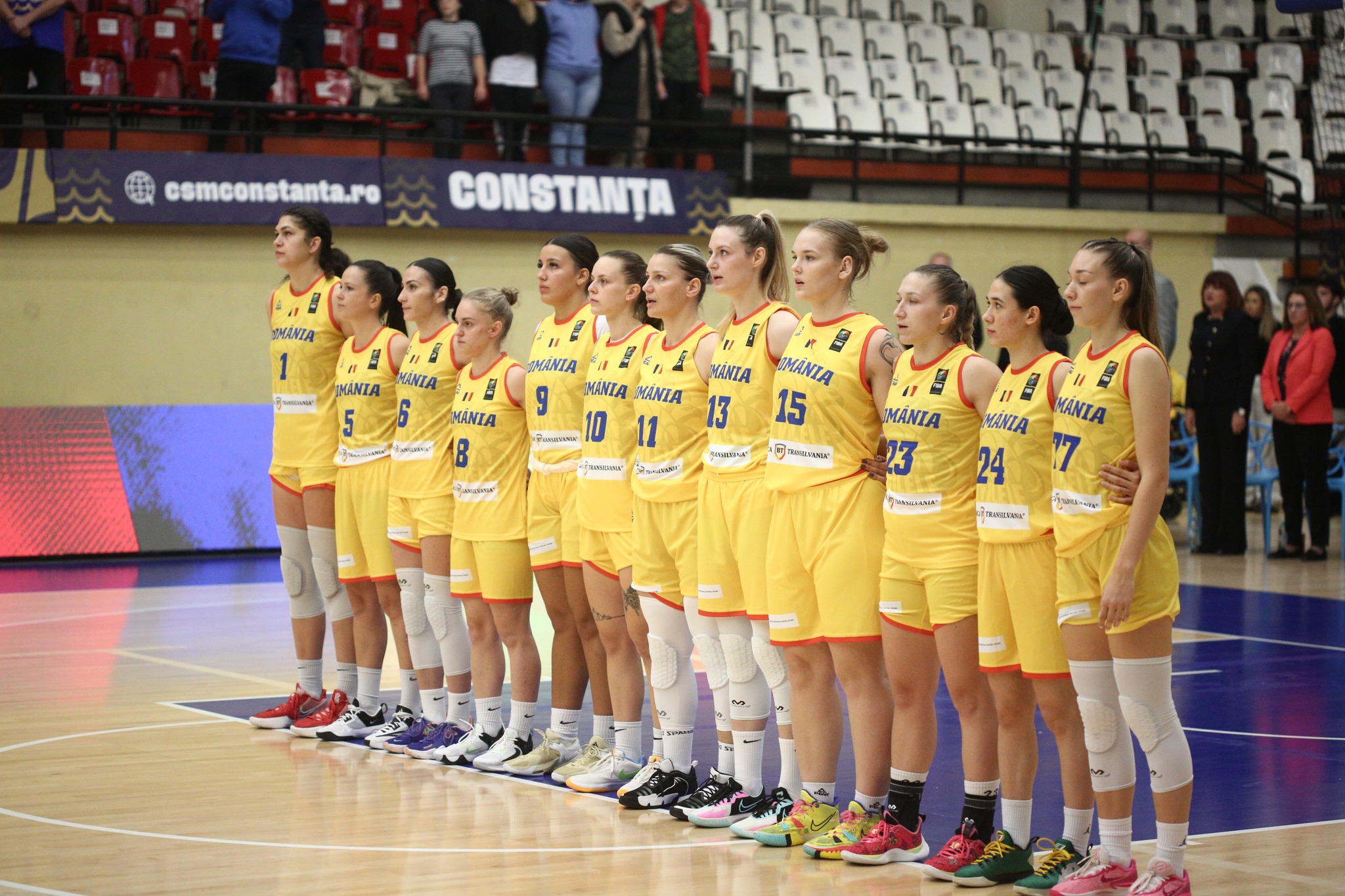 Echipa naţională a României de baschet feminin, victorie încântătoare la Constanţa - romania-baschet-1699617201.jpg