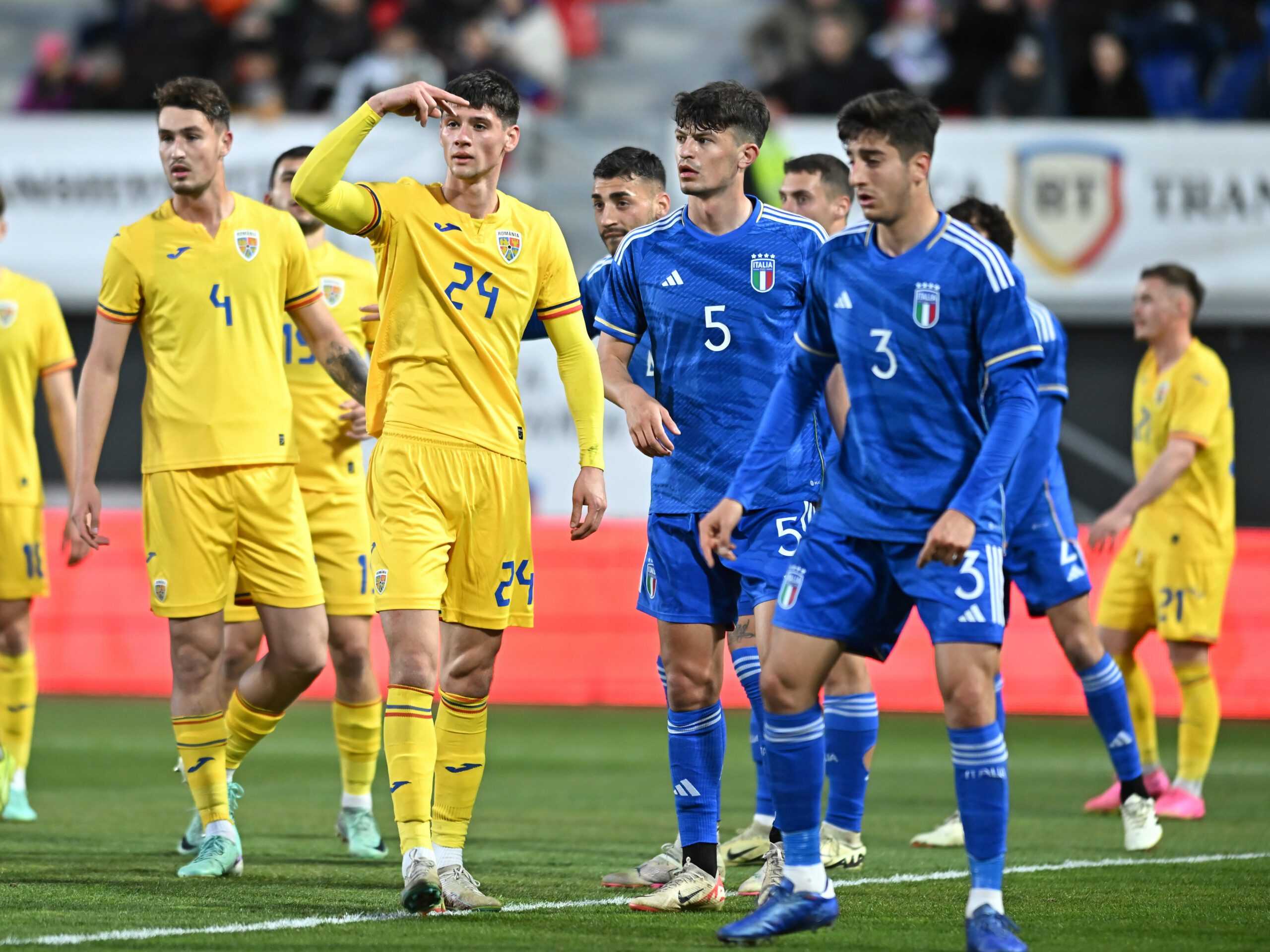 România U20 a remizat, scor 0-0, cu reprezentativa similară a Italiei - romania-egal-1711113895.jpg