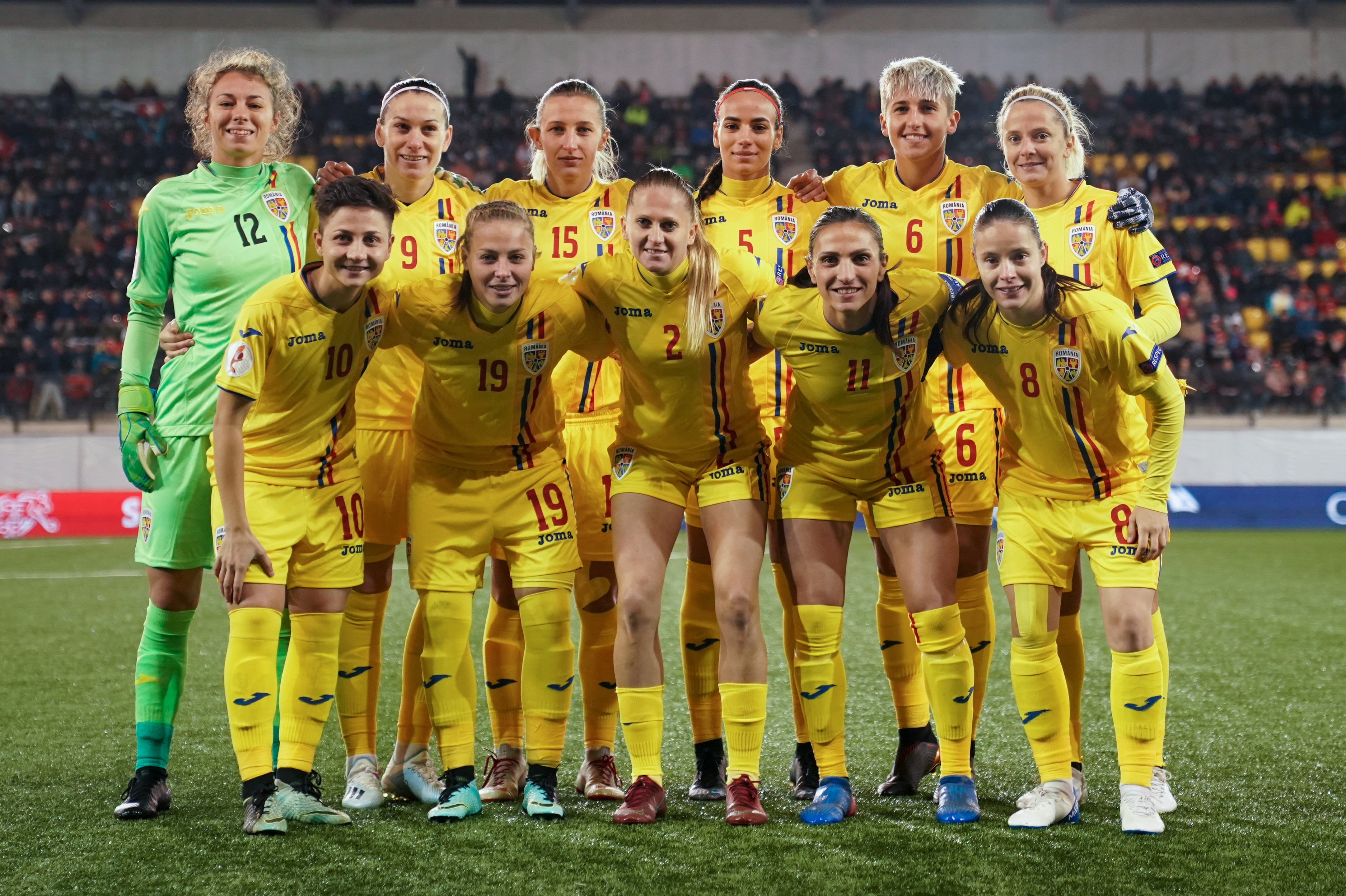 Grupă accesibilă pentru echipa naţională de fotbal feminin a României în preliminariile EURO 2025 - romania-fete-1709649730.jpg