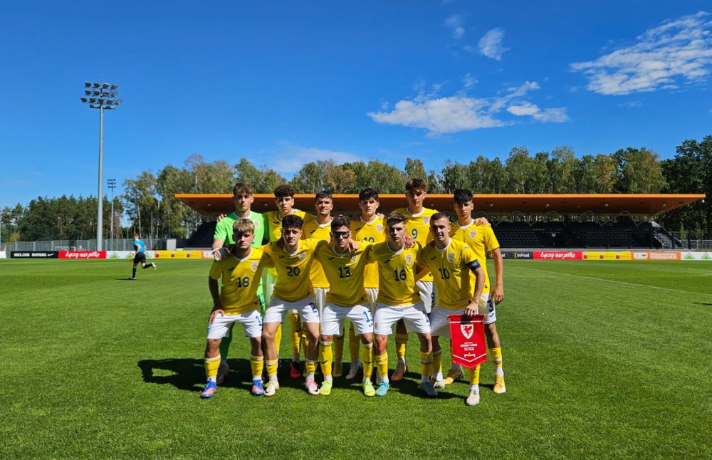 România U17 a învins Țara Galilor, 2-0, la Syrenka Cup 2023 - romania-tara-galilor-1692811280.jpg