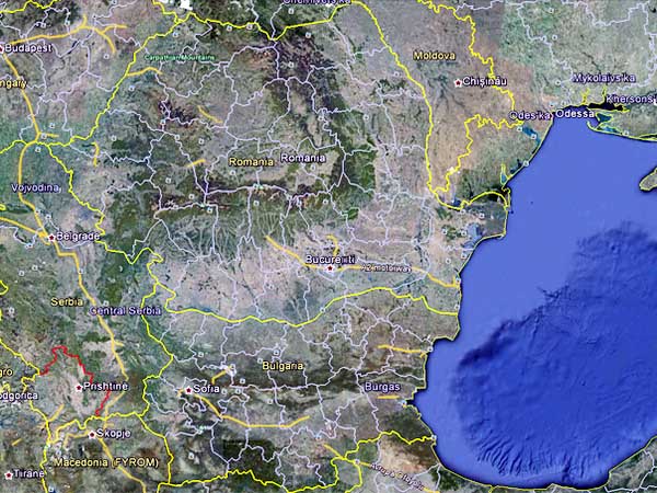 România are un litigiu privind frontiera maritimă de stat cu Bulgaria - romaniabulgaria-1332342787.jpg