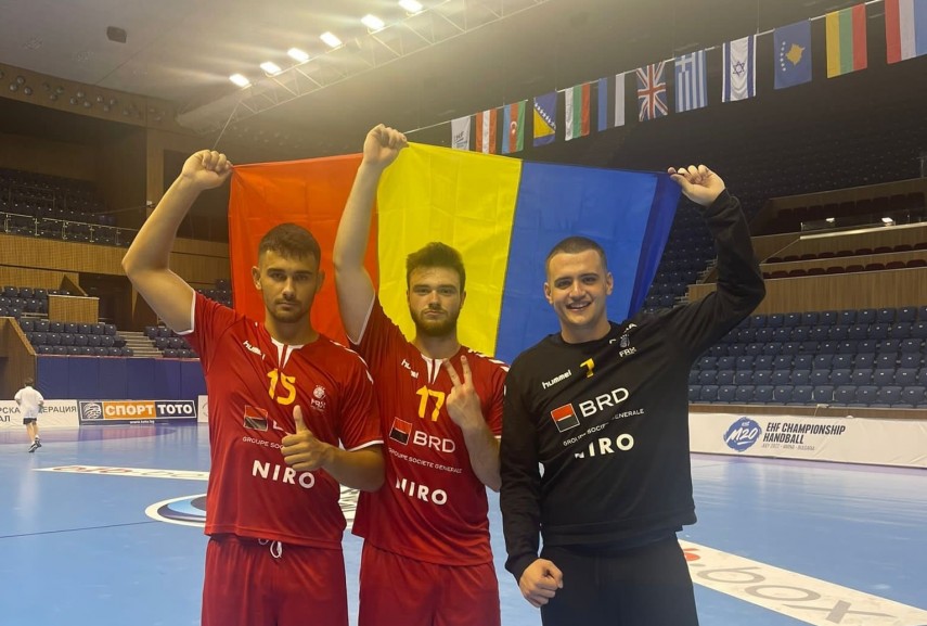 România este în semifinale la M20 EHF Championship. Ionuţ Stănescu, cel mai bun marcator - romaniasemifinale-1658494129.jpg