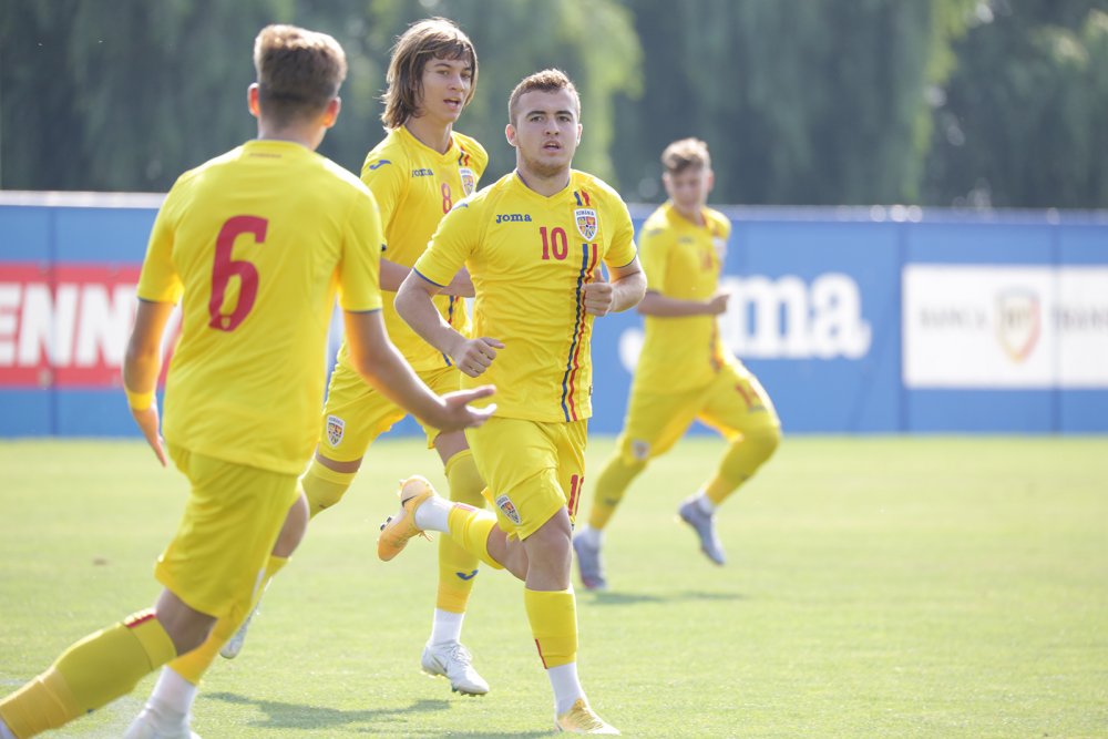 România U16 a învins Bulgaria într-un joc amical, scor 2-0 - romaniau16-1659881127.jpg