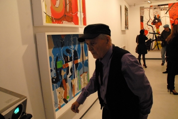 Artistul Romul Nuțiu, principal reprezentant al expresionismului abstract în România, a murit - romul-1333708148.jpg