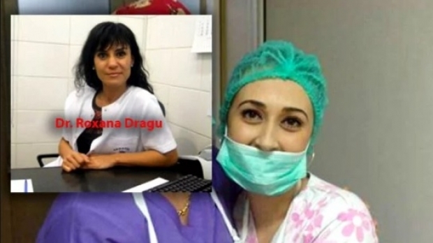 Fosta șefă a falsului ginecolog de la Spitalul Județean Ilfov, audiată la DIICOT într-un dosar privind experimente pe gravide - roxanadragu41222000-1550692595.jpg