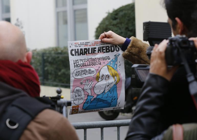 Atacul de la Charlie Hebdo, în conformitate cu voința lui Osama ben Laden - rtr4ke4c-1421235568.jpg