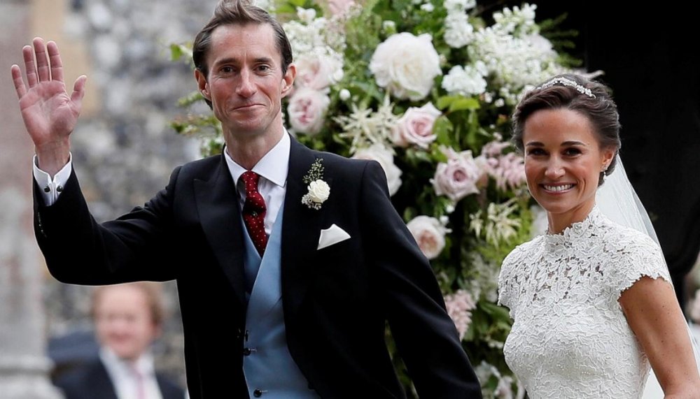 Pippa Middleton, sora ducesei de Cambridge, a confirmat că este însărcinată - rtx36pr6jamesmatthewspippamiddle-1528452620.jpg