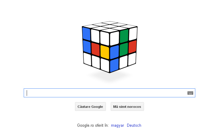 Google marchează împlinirea a 40 de ani de la inventarea cubului Rubik - rubik-1400482676.jpg