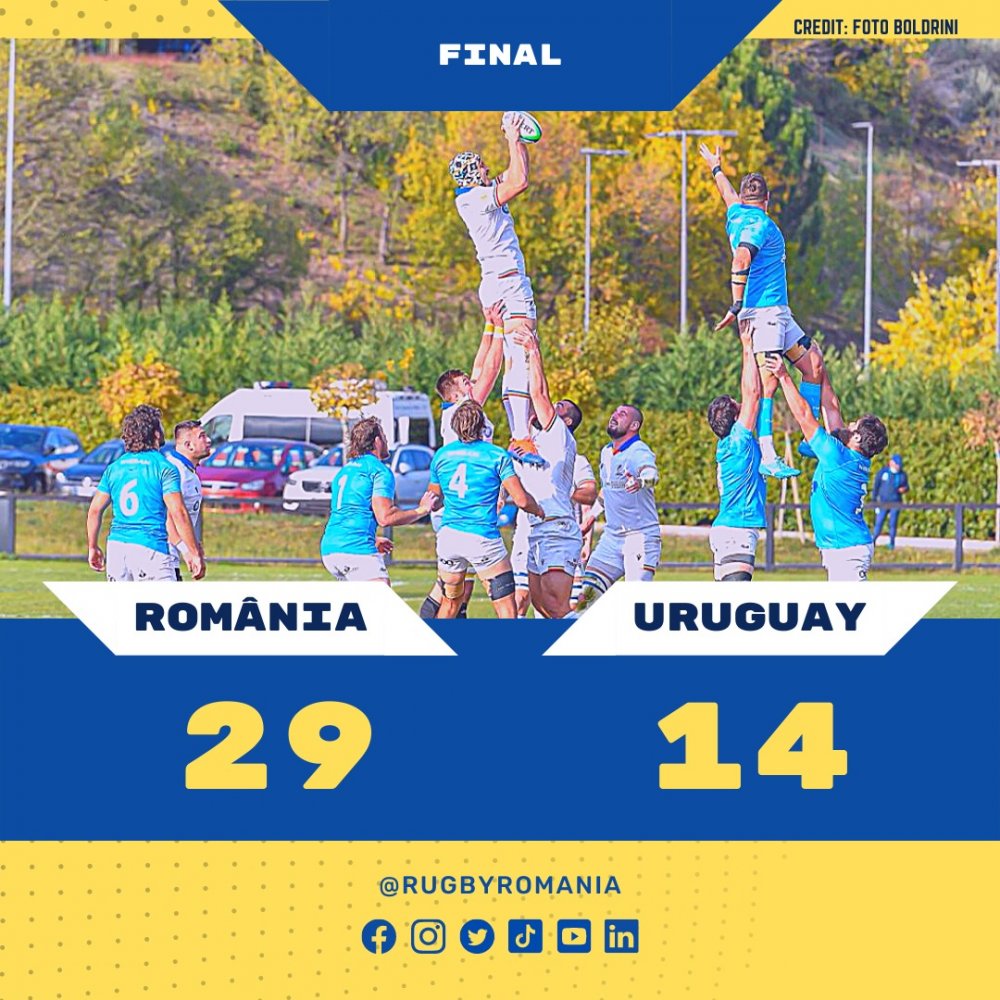 Rugby: România a învins Uruguay cu 29-14, într-un meci-test disputat în Italia - rugby-1636299872.jpg