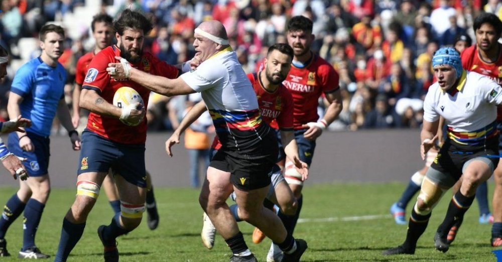 Spania a învins România cu scorul 38-21, în Rugby Europe Championship 2022 - rugby-1645973115.jpg
