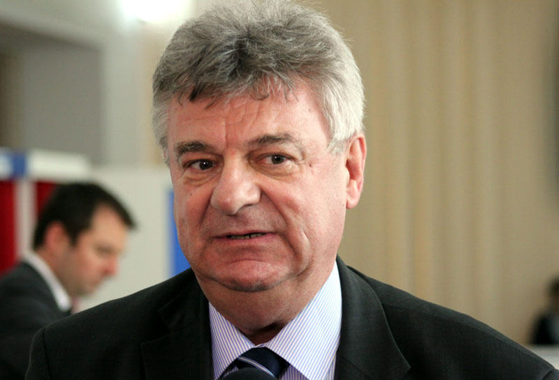 Dr. Sorin Rugină - noul rector al Universității 