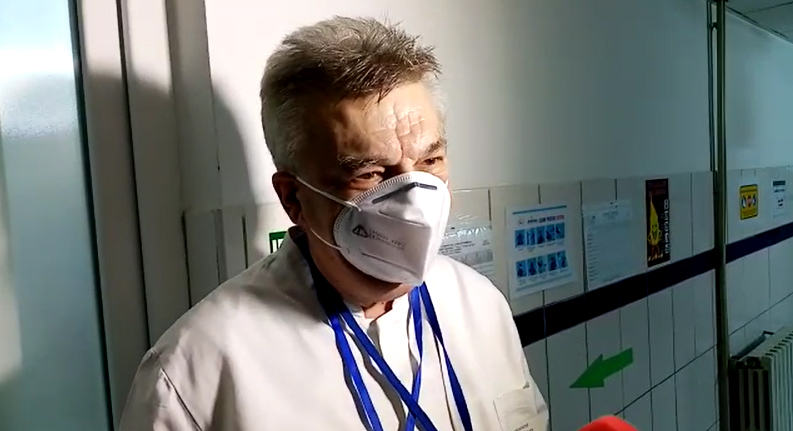 VIDEO. Ce transmite medicul infecţionist Sorin Rugină, primul vaccinat împotriva COVID-19, la Constanţa - rugina-1609059630.jpg