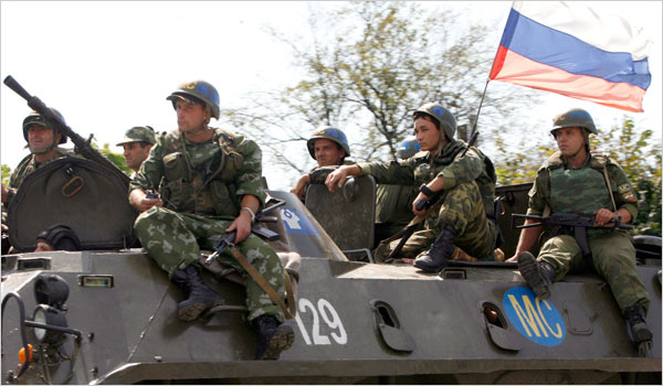 Transnistria / Militarii ruși au efectuat manevre la o bază militară - rusi-1395819198.jpg