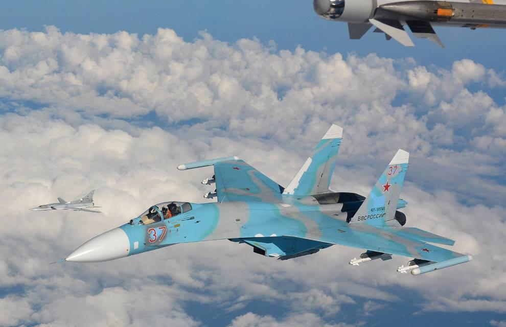 INCIDENTE MILITARE APROAPE DE CONSTANTA / Avioane de vânătoare rusești s-au apropiat 