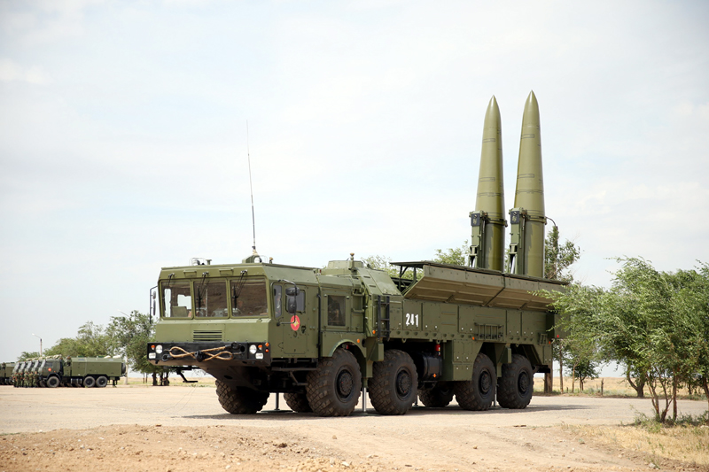 Rusia susține că sistemul său de rachete Iskander-M nu are rival - rusiasustinecasitemulderachete-1520512010.jpg