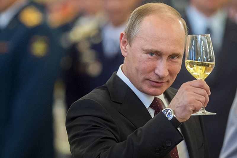 Rusia: Putin a sărbătorit prin muncă, la Kremlin, împlinirea vârstei de 65 de ani - rusiavladimirputin-1507461658.jpg