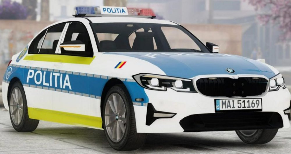 Poliția Rutieră va schimba Loganul cu BMW. Ce le va lipsi, în continuare, autospecialelor - rutieraloganbmw2-1663608937.jpeg