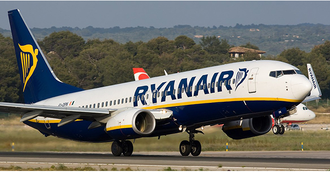 Reacția Ryanair după ce zeci de români au rămas pe aeroportul Ciampino din Roma - ryanair1-1523271120.jpg