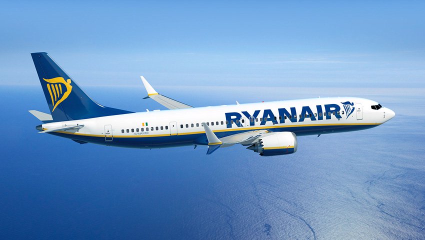 O cursă Ryanair București - Dublin a revenit pe Aeroportul Henri Coandă la o oră de la decolare - ryanairjet-1518230337.jpg