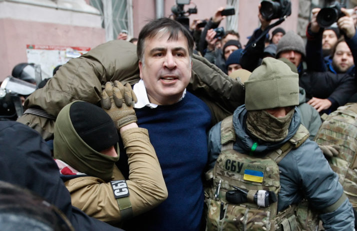 Procurorul General al Ucrainei: Saakașvili va fi cel mai probabil extrădat în Georgia - saakavili-1513422403.jpg