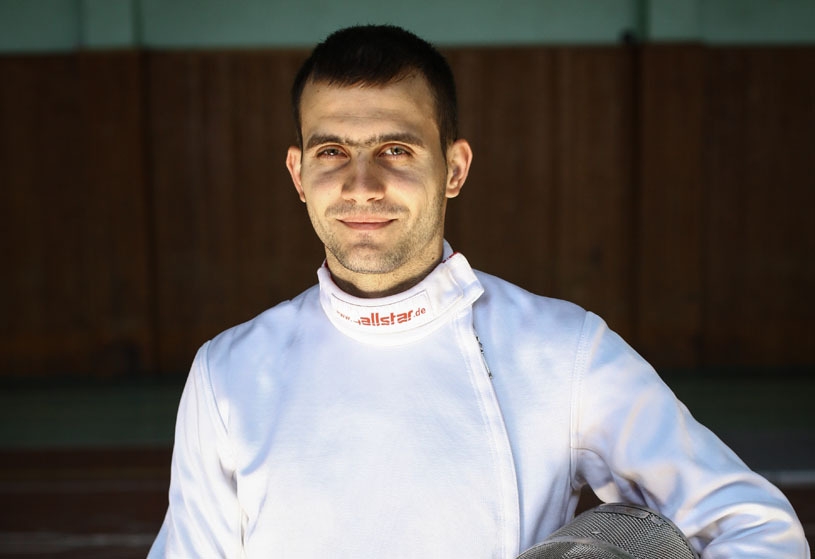 Tiberiu Dolniceanu, nou lider în clasamentul Cupei Mondiale la sabie - sabie1002-1392041854.jpg