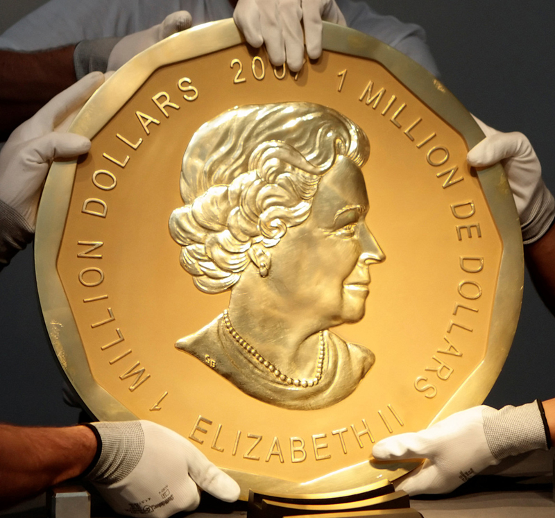 Spargerea secolului, în Germania. Monedă de aur de 100 kilograme, furată dintr-un muzeu - safuratomoneda-1499949708.jpg