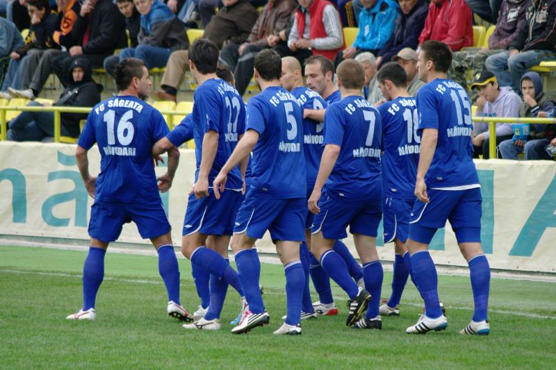 Fotbal / Săgeata Năvodari, egalitate cu Pandurii Târgu-Jiu - sageata-1397557193.jpg