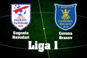 Fotbal / Săgeata Năvodari - Corona Brașov, în aceste momente! Vezi echipele de start - sageatacorona300x200-1379694758.jpg