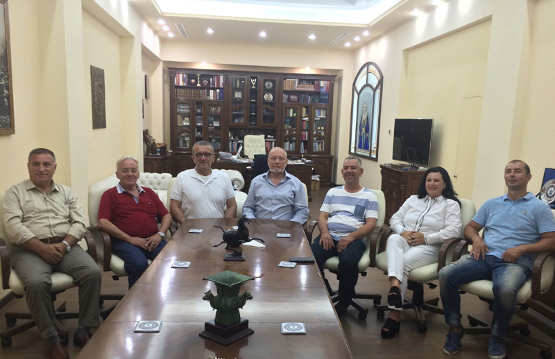 O delegație din Suleyman Pașa  a ajuns la Universitatea 