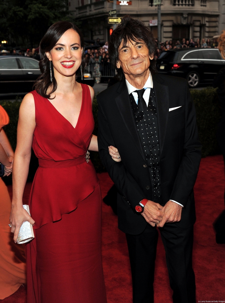 Moșul de la Rolling Stones și-a tras soție cu 31 de ani mai mică - sallyhumphreys-1351774961.jpg