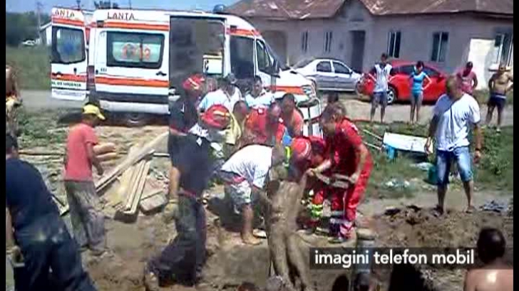 Salvare spectaculoasă în județul Călărași / VIDEO - salvare-1371989575.jpg