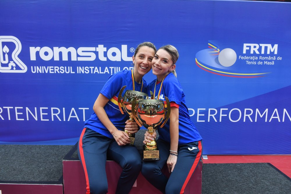 Constănţeanca Eliza Samara, campioana României la proba de dublu feminin la tenis de masă - samara-podium-1679825798.jpg