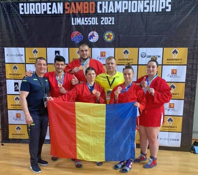 Sambo / Tricolorii, pe podiumul Campionatelor Europene de seniori de la Limassol - sambo-1622640237.jpg