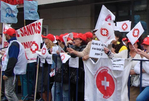 Federația Sanitas anunță proteste ample în fața Ministerul Sănătății - sanitas-1335275458.jpg