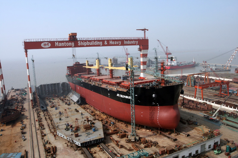 Profitul industriei navale a Chinei a scăzut cu 54% - sanrierchina-1375626431.jpg