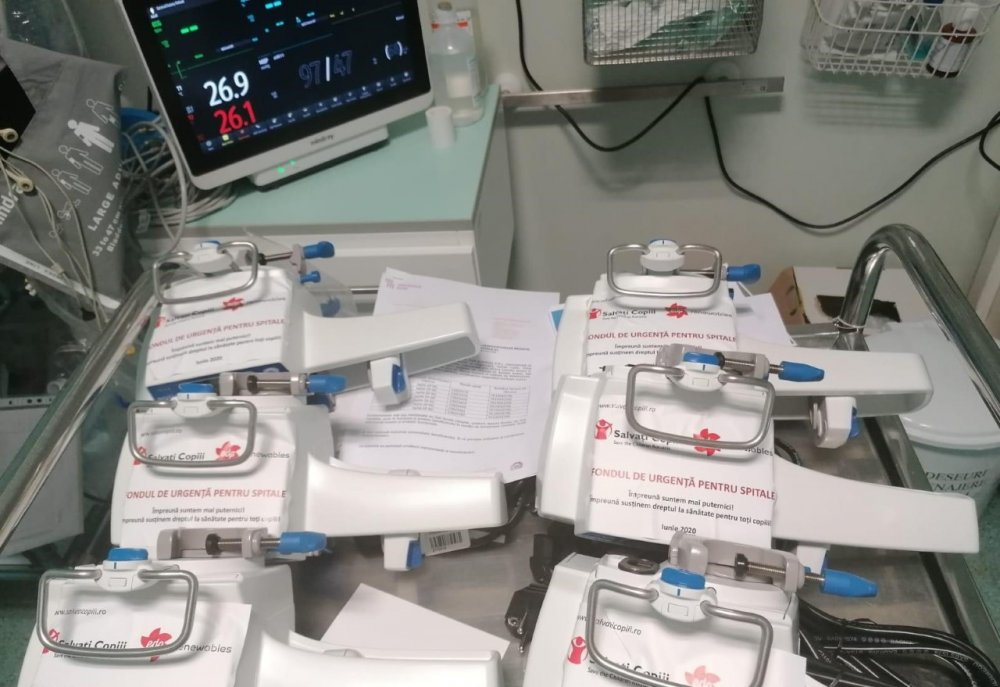 Șapte injectomate, donate de Organizația Salvați Copiii Spitalului Județean Constanța - sapteinjectomate-1598029435.jpg