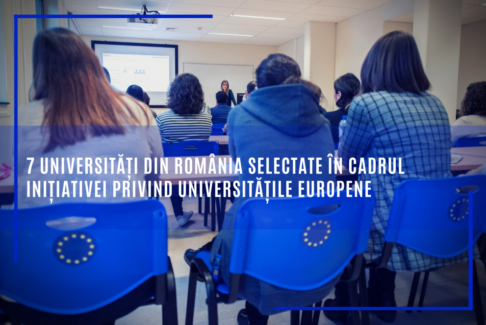 Șapte universități din România, selectate în cadrul inițiativei privind universitățile europene - sapteuniversitatidinromaniaselec-1658999288.jpg