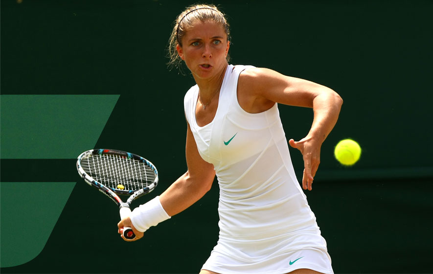 Tenis / Perechea Sara Errani/Roberta Vinci a câștigat finala probei de dublu feminin la Wimbledon - saraerrani-1404638730.jpg
