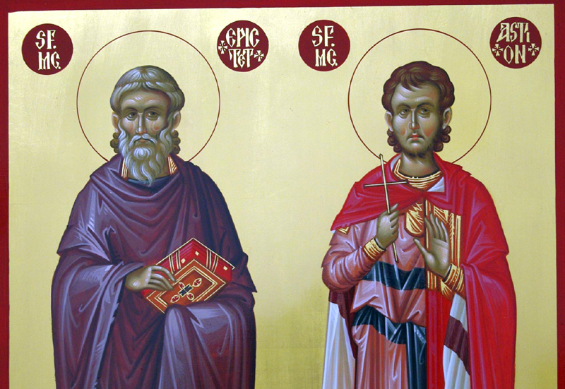 Sfinții Epictet  și Astion,  sărbătoriți de Biserica Ortodoxă - sarbatoare-1530720804.jpg