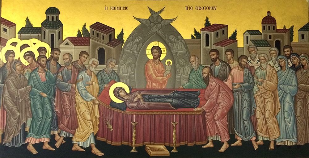 Sărbătoarea Adormirii Maicii Domnului - zi mare pentru credincioșii ortodocși - sarbatoareaadormireamaicii-1565827596.jpg