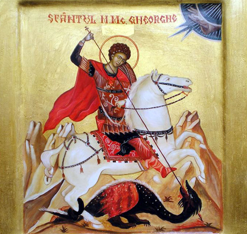 Astăzi, creștinii îl sărbătoresc pe Sfântul Gheorghe - sarbatoareaocrotitorului-1398190076.jpg