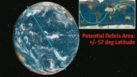 NASA avertizează: Satelitul UARS și-a schimbat poziția pe orbită.  Vezi unde ar putea ateriza - satelit94076900-1316848010.jpg