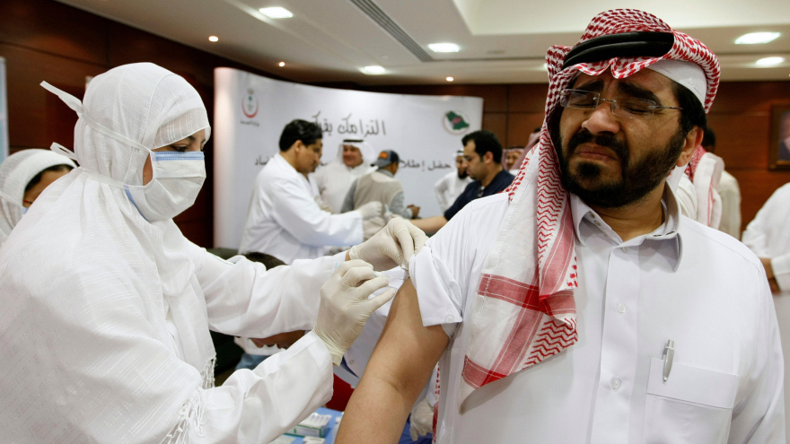 Cinci cazuri de infecție cu un virus necunoscut și potenial letal în Arabia Saudită - saudiarabiasars-1388652218.jpg