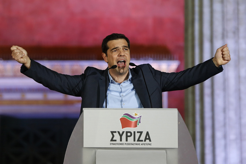 Tsipras vrea schimbări radicale în Grecia:  