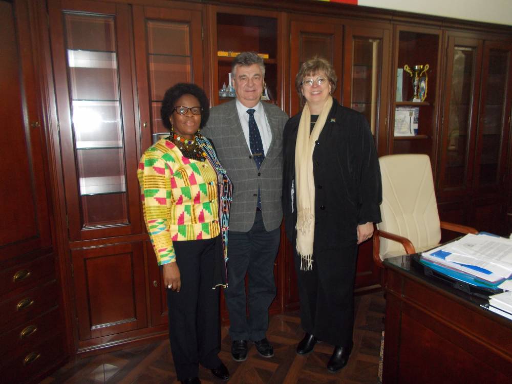Schimburi academice româno-africane la Universitatea 