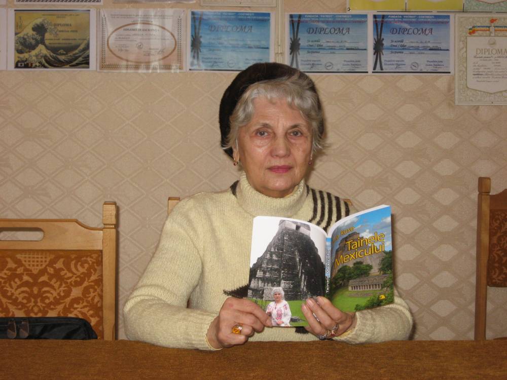 Eveniment editorial / Scriitoarea Ana Ruse lansează volumul 