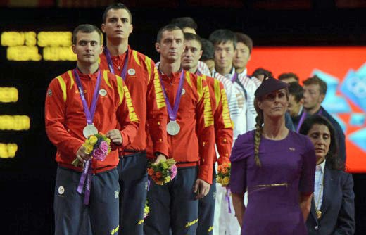 Jocurile Olimpice 2012: Echipa masculină de sabie pierde finala cu Coreea de Sud și rămâne cu medalia de argint - scrima-1344071526.jpg