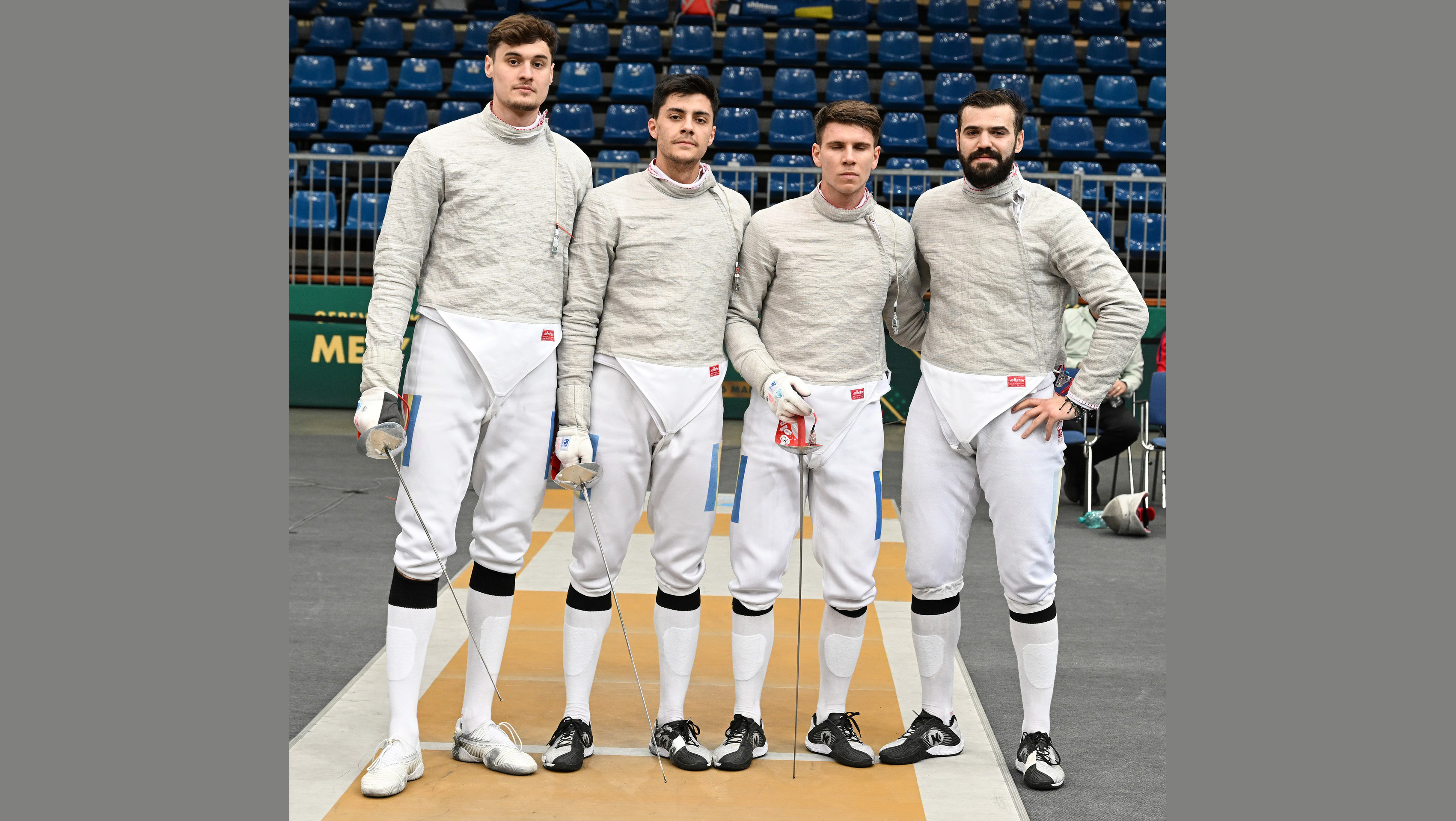 Echipa masculină de sabie a României, locul patru la Cupa Mondială de la Budapesta - scrima-2-1679938603.jpg