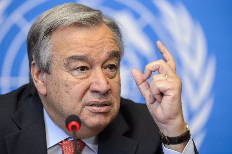 Secretarul general al ONU cere aplicarea imediată a armistițiului privind Siria - secretarul-1519654094.jpg
