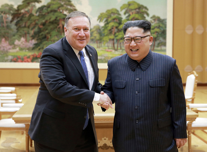 Secretarul de stat american Mike Pompeo  va vizita din nou Coreea de Nord - secretarul-1538054464.jpg